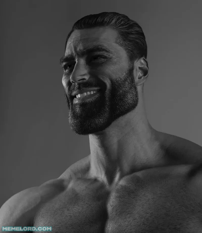 Gigachad Meme Maker