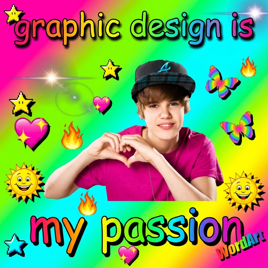 Graphic design is my passion example 3
