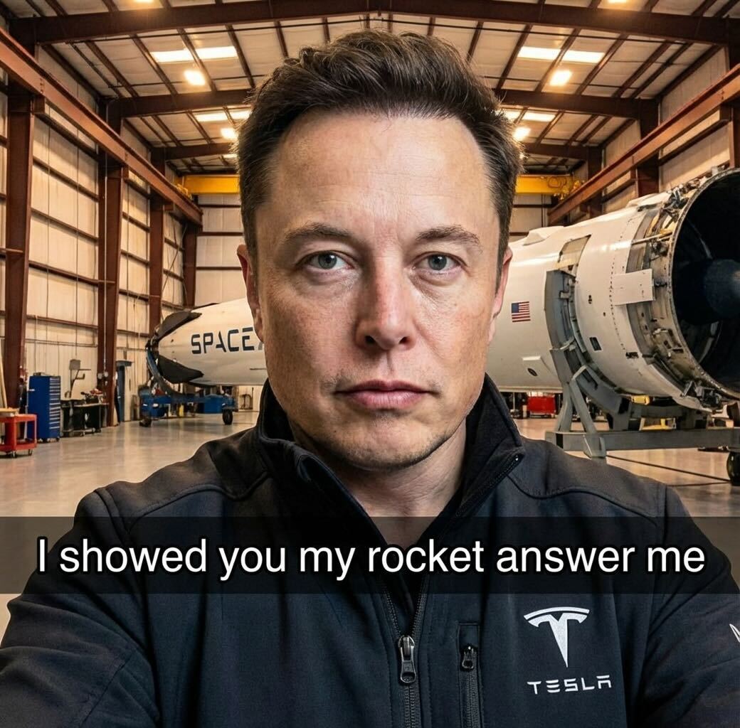 I showed you my meme example 5